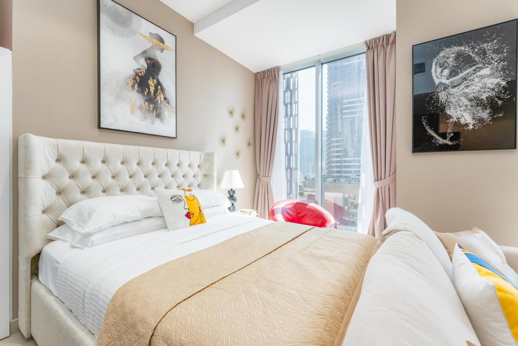 شقة Cayan Tower - Of Choice *