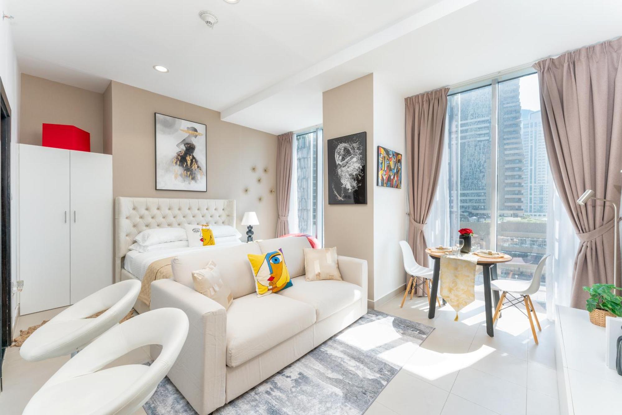 Апартаменты Cayan Tower Marina - By Of Choice Дубай