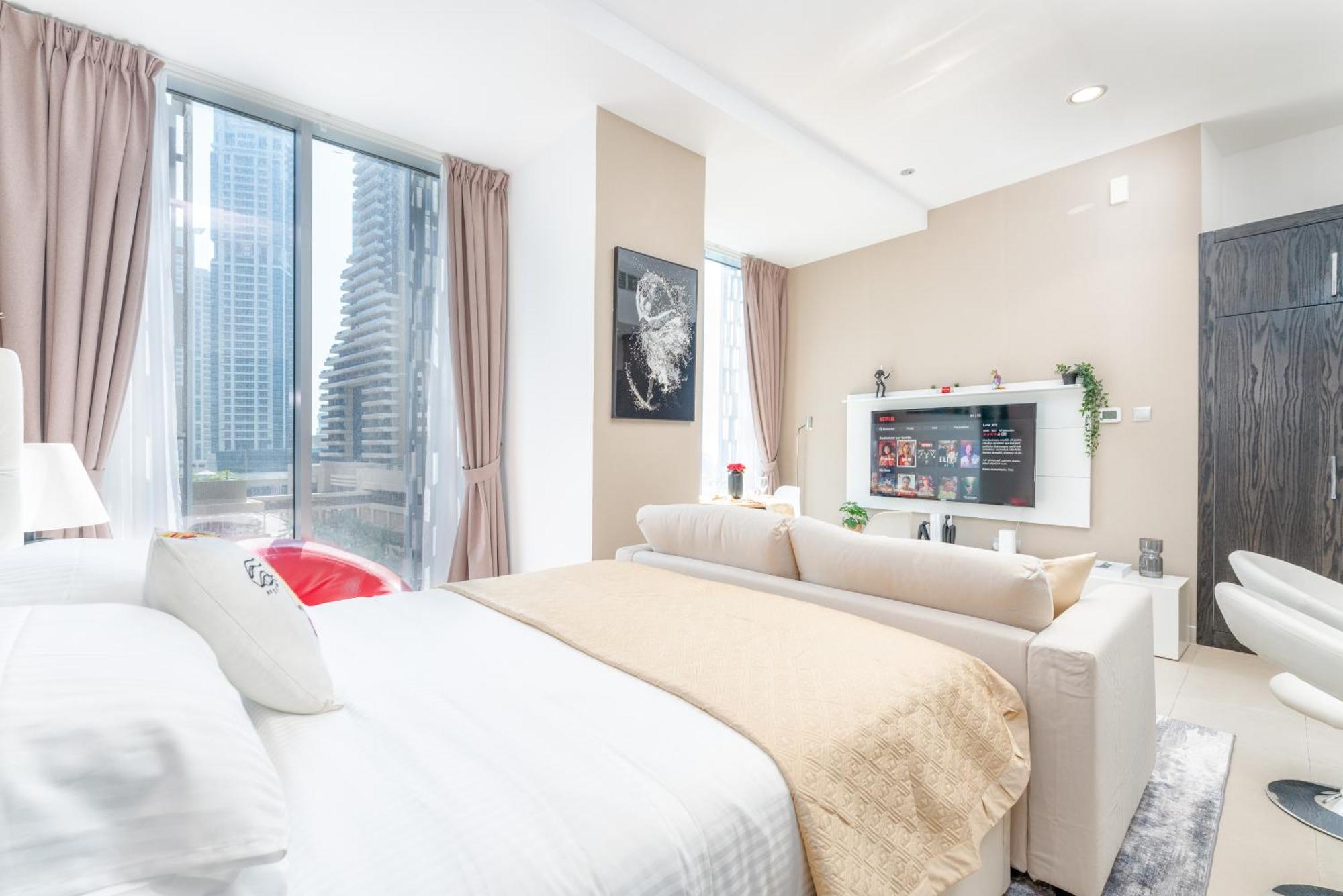 Cayan Tower Marina - By Of Choice Апартаменты Дубай